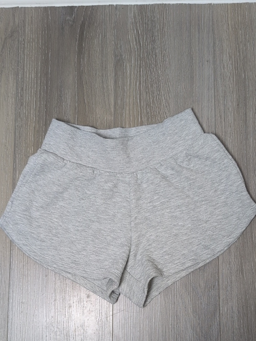 Stars Above Light Gray Shorts